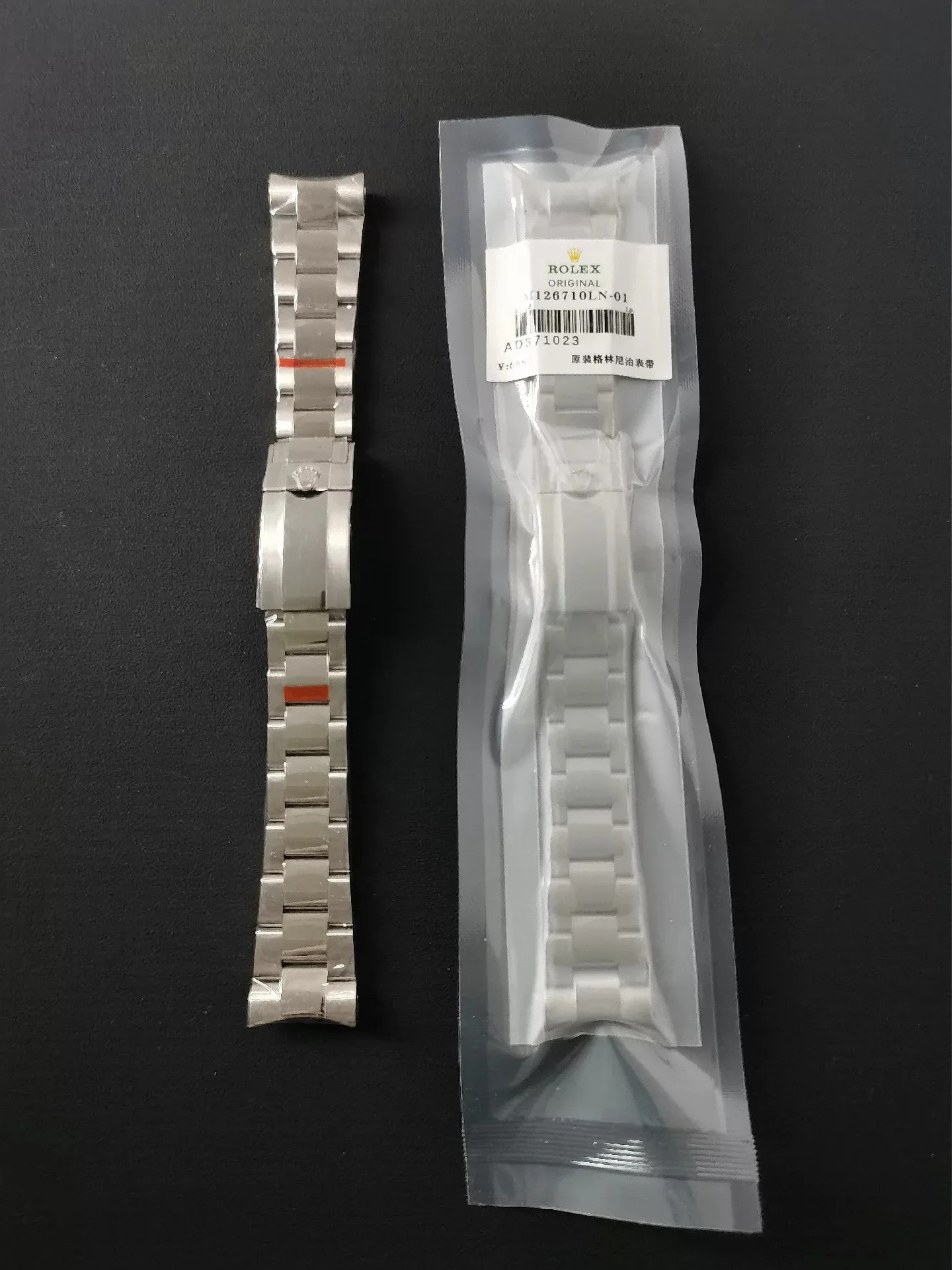 롤렉스 GMT  3구 오이스터