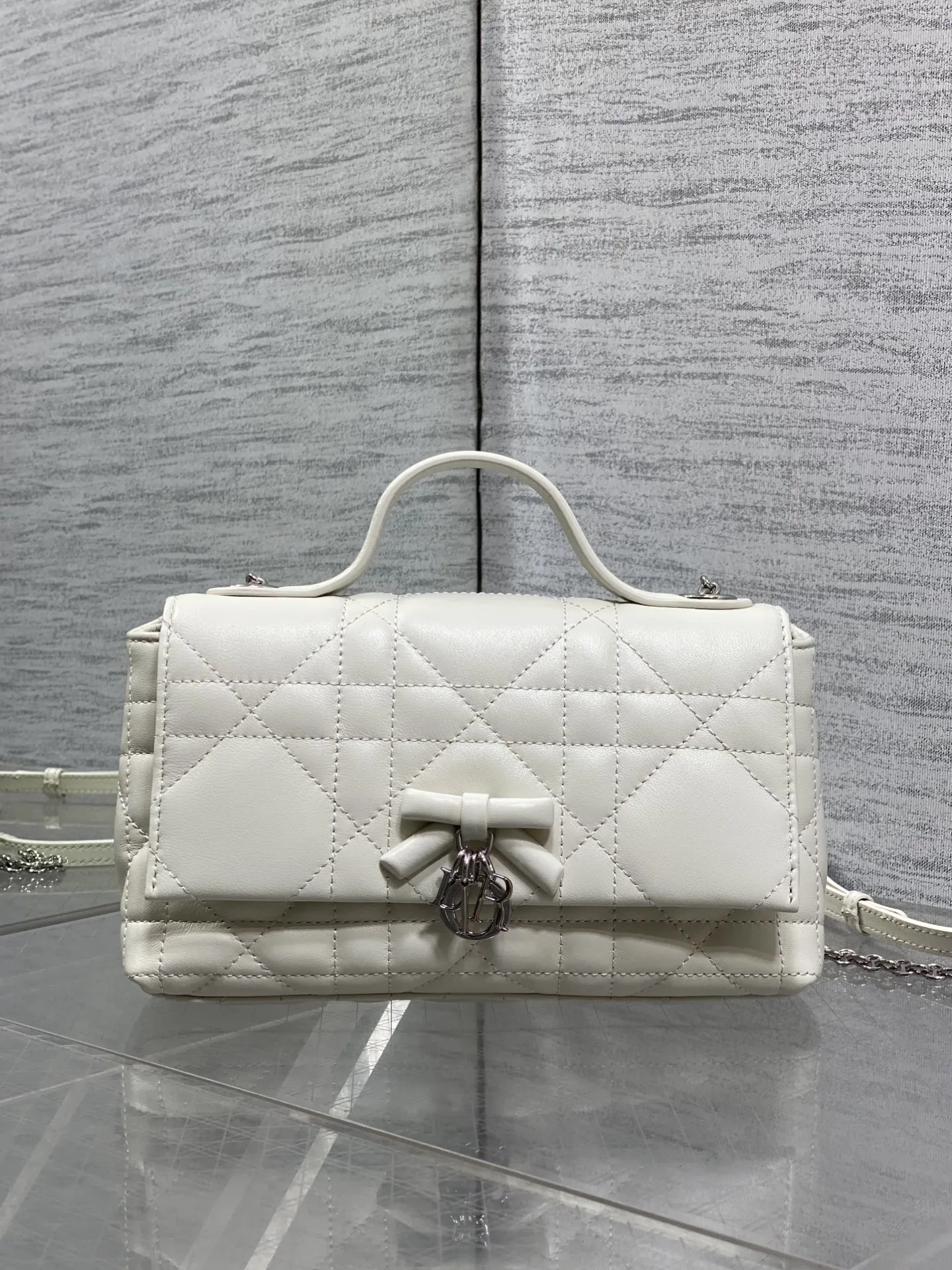 My Tender Dior Top Handle Mini Bag S0987OGYD 21*11.5*7cm