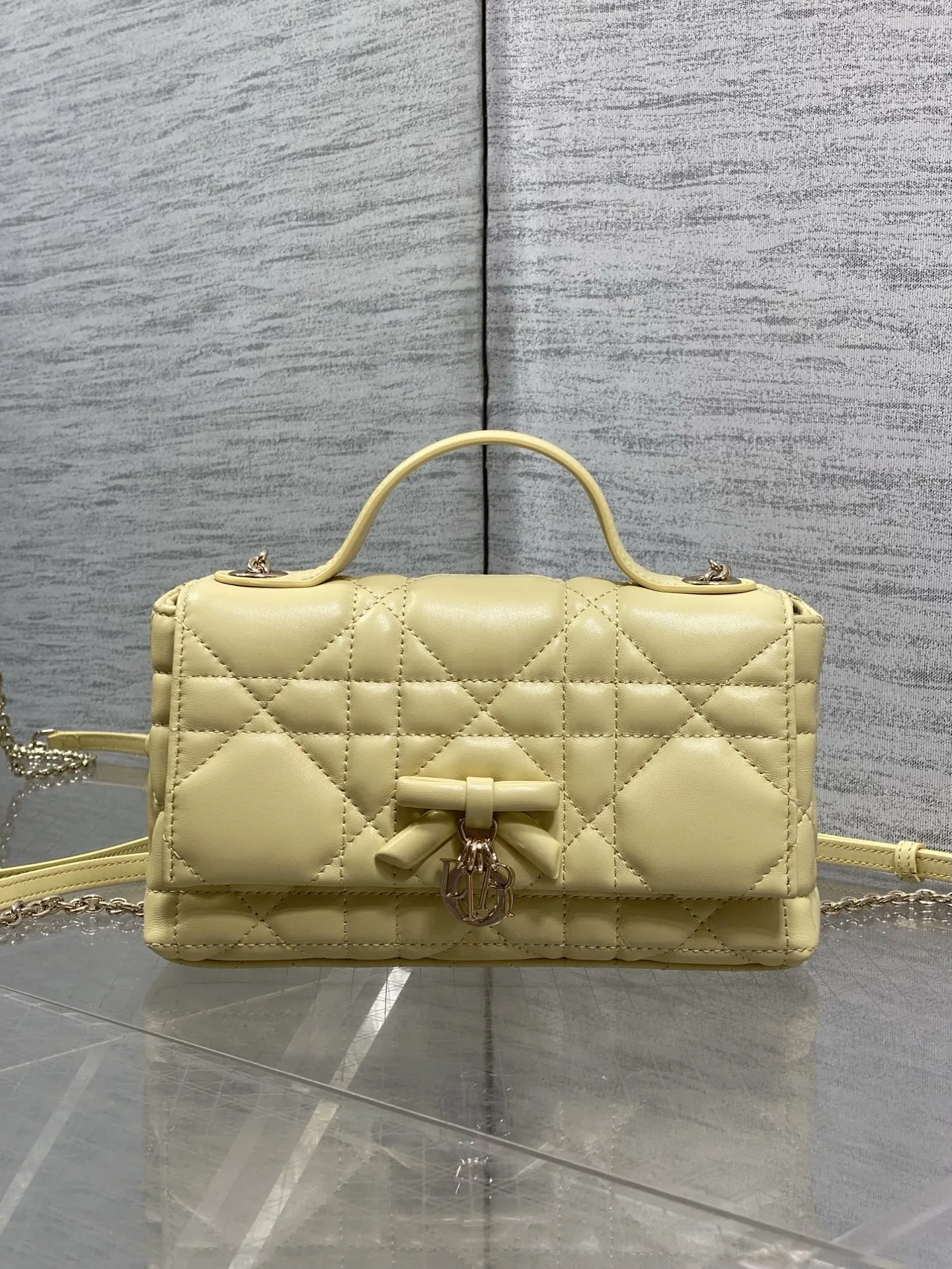 My Tender Dior Top Handle Mini Bag S0987OGYD 21*11.5*7cm