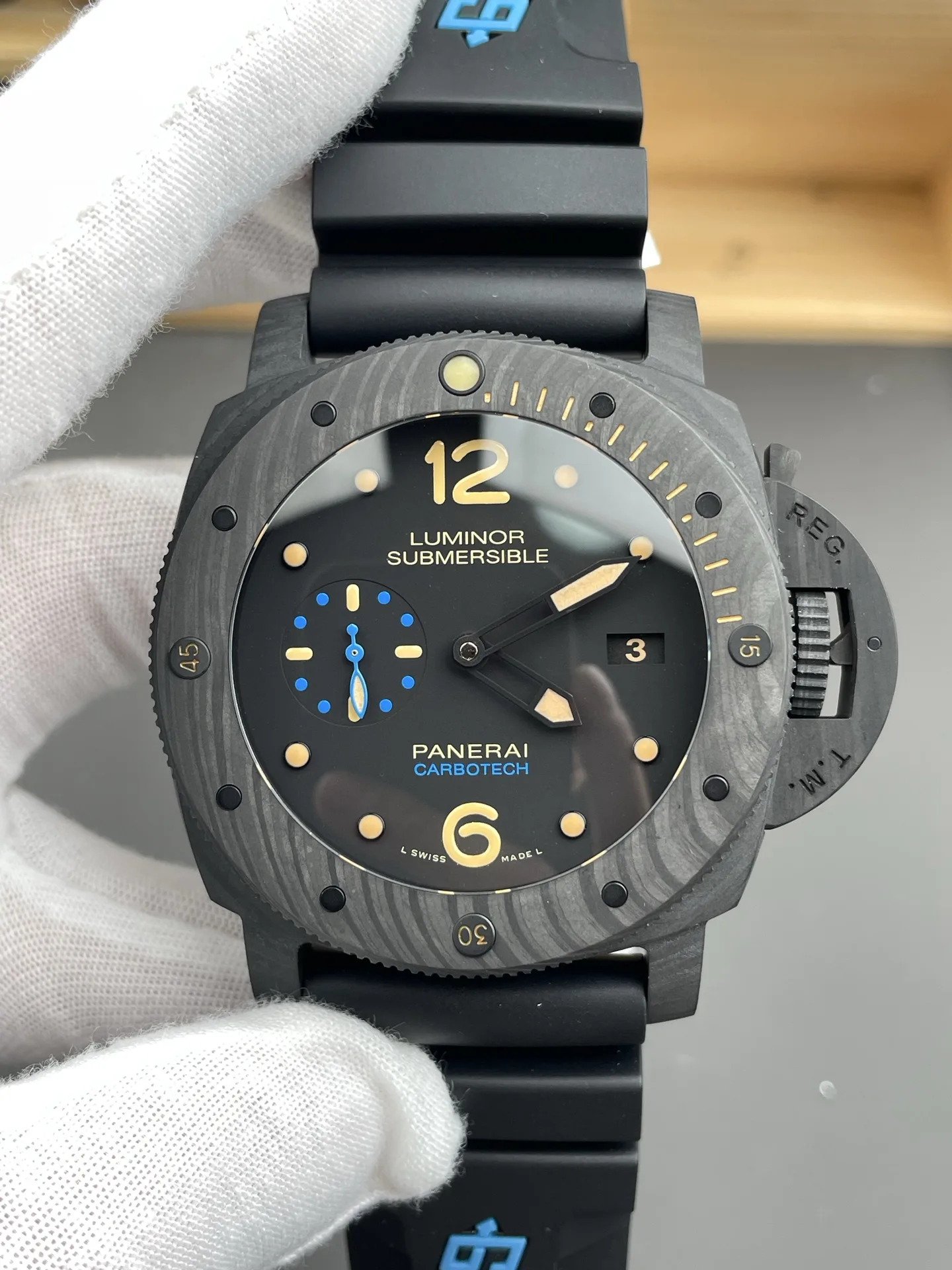 VS l P9010 l 47mm l 파네라이 Pam0616