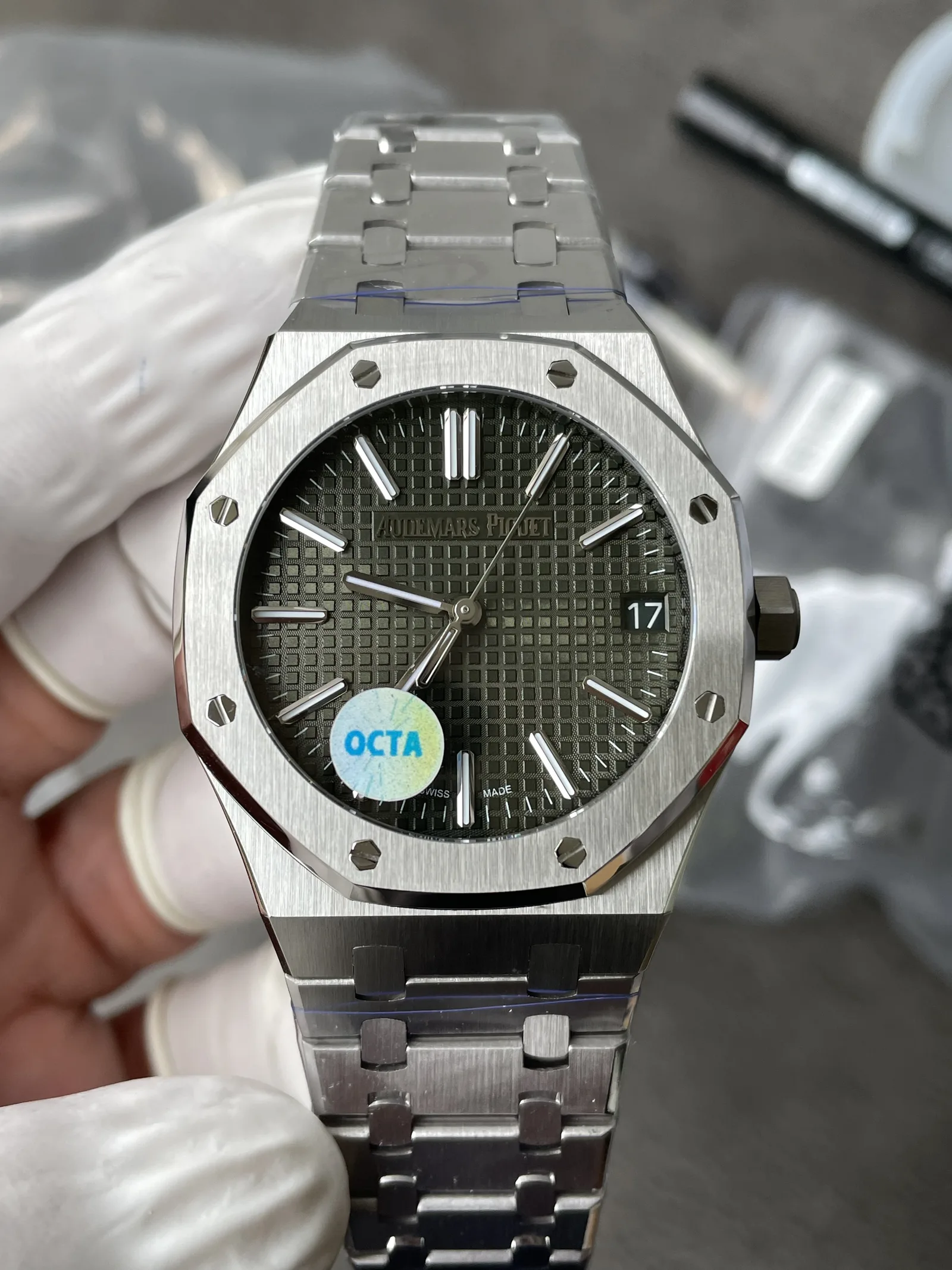 OCTA l 4302 프리스프렁 l41mm l  오데마 피게 로열오크 15510