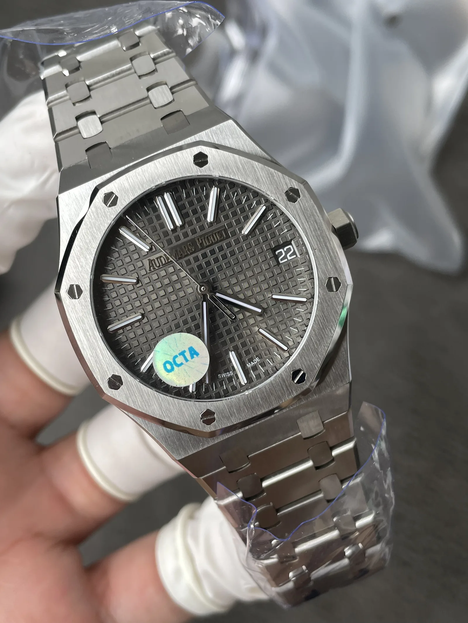 OCTA l 4302 프리스프렁 l41mm l  오데마 피게 로열오크 15510