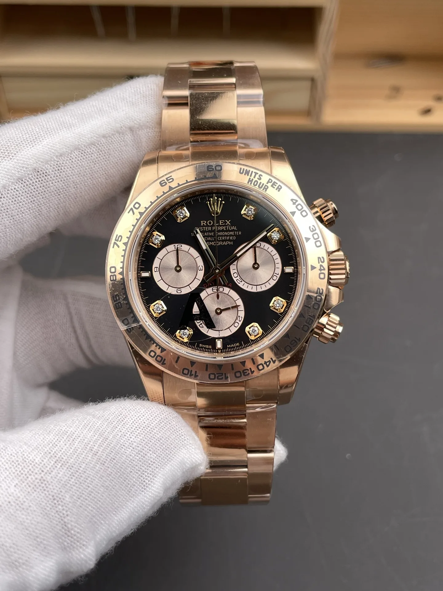 VS l 4131 l 40 mm l Rolex Daytona 126505 183g