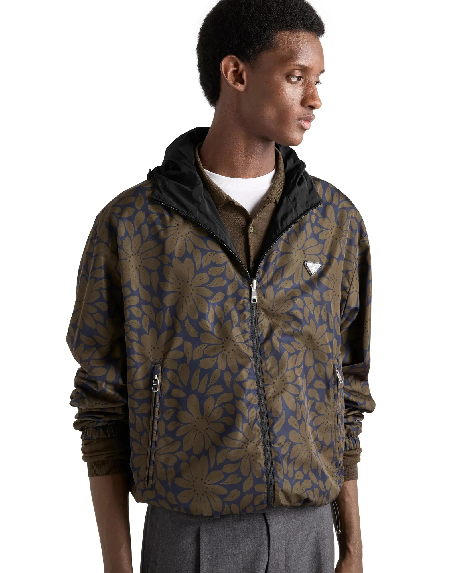 Prada Re-Nylon Jacket