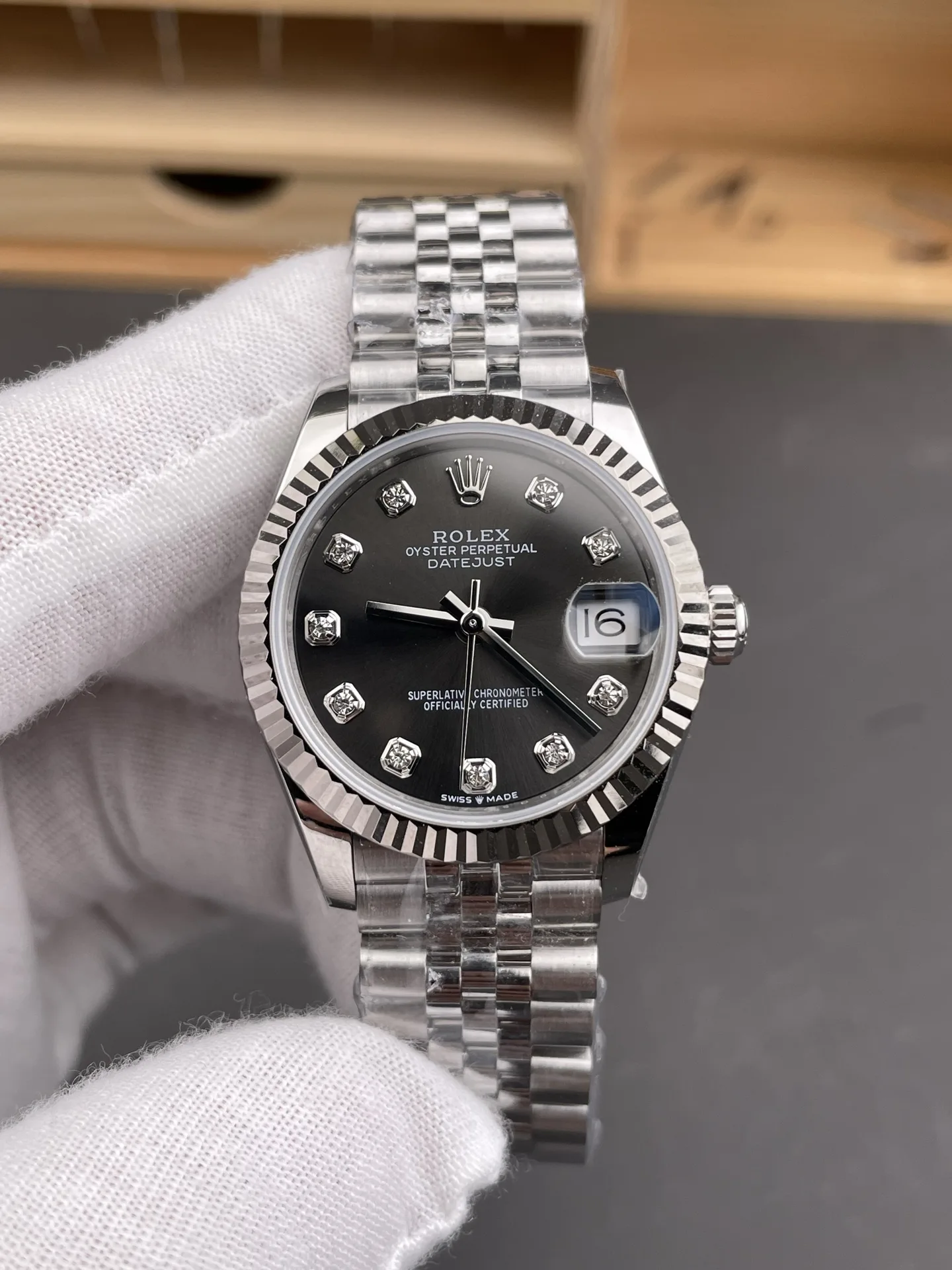 ARF | 2236 무브먼트｜31mm｜롤렉스 데이트저스트 278271