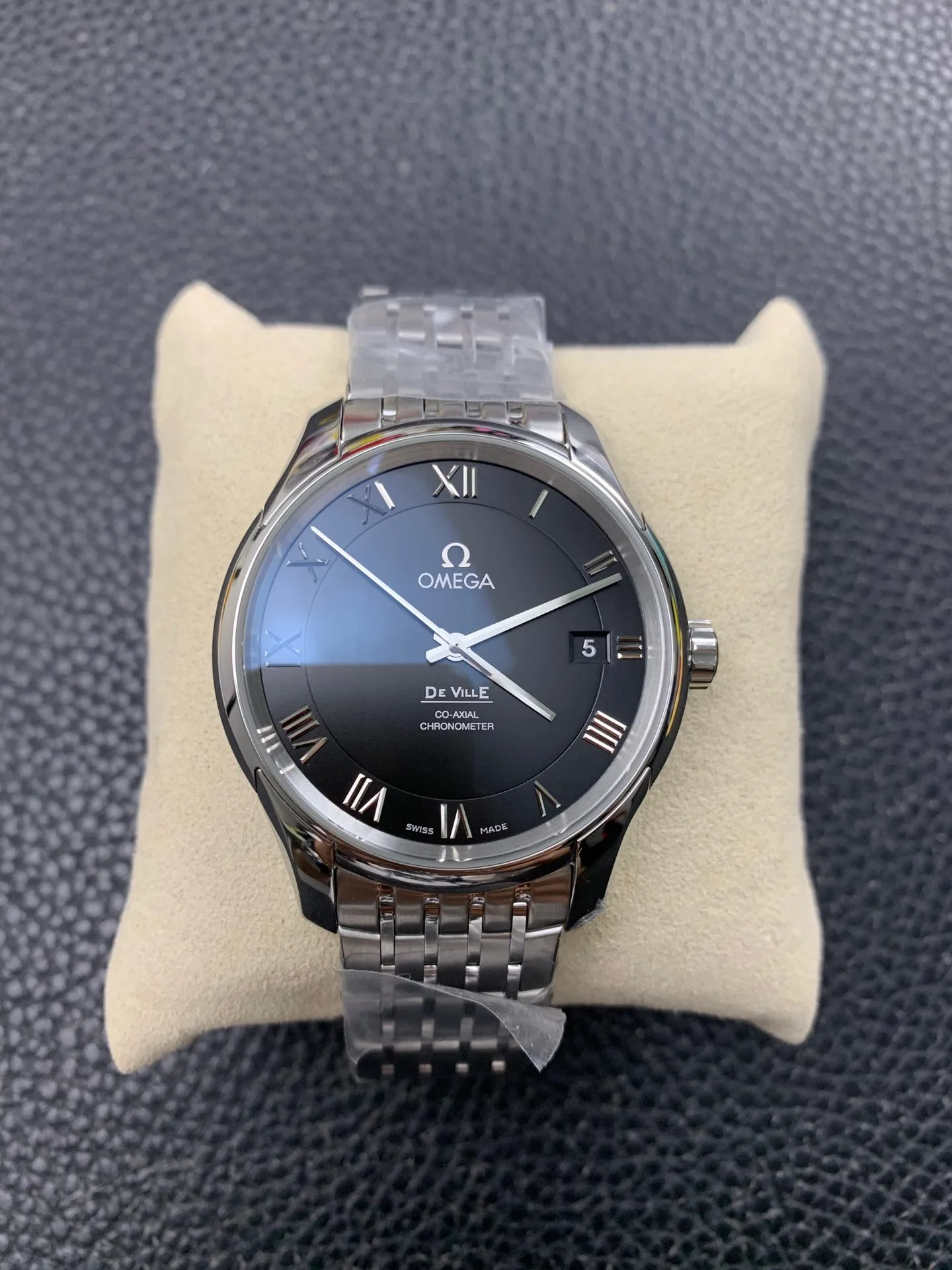 VS l 8500 l 41mm l 오메가 드빌DE VILLE 431.10.41.21.01.001