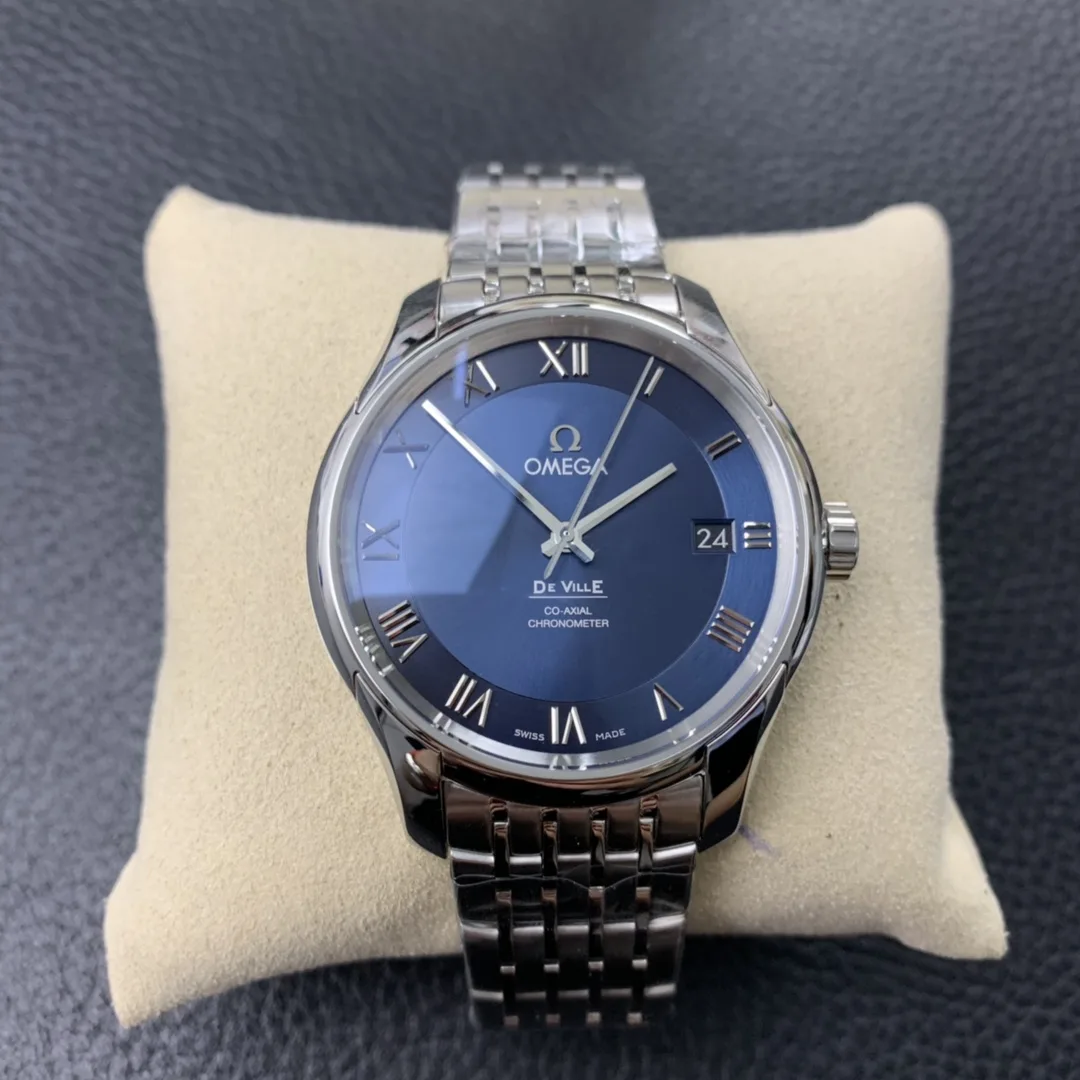 VS l 8500 l 41mm l 오메가 드빌DE VILLE 431.10.41.21.01.001