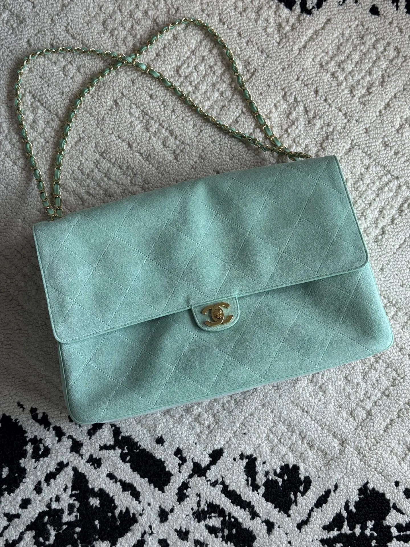 ƆC 26S CF Maxi Flap Bag 38cm