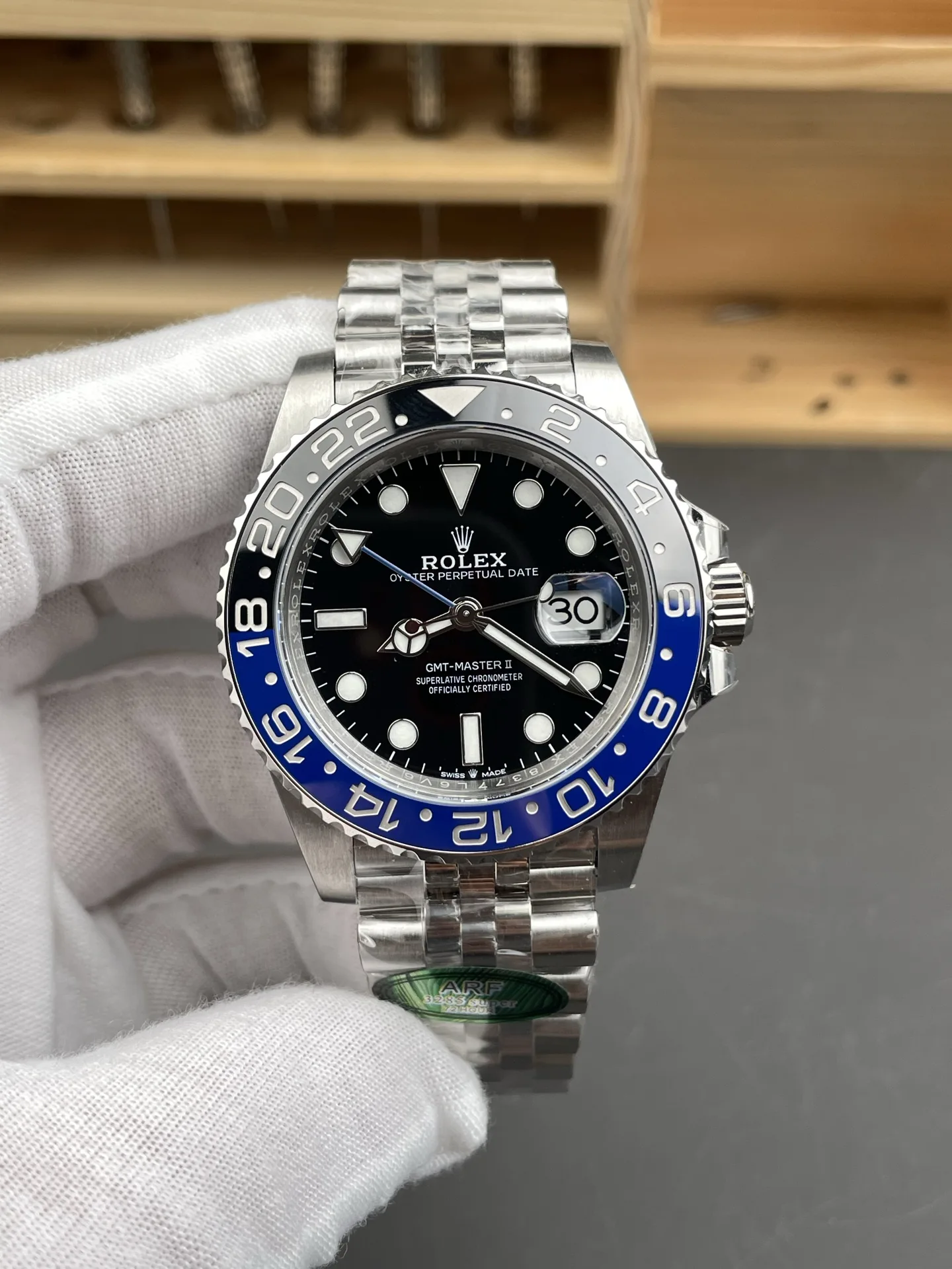 ARF | 3285 무브먼트｜롤렉스 GMT-마스터 II 126710BLNR