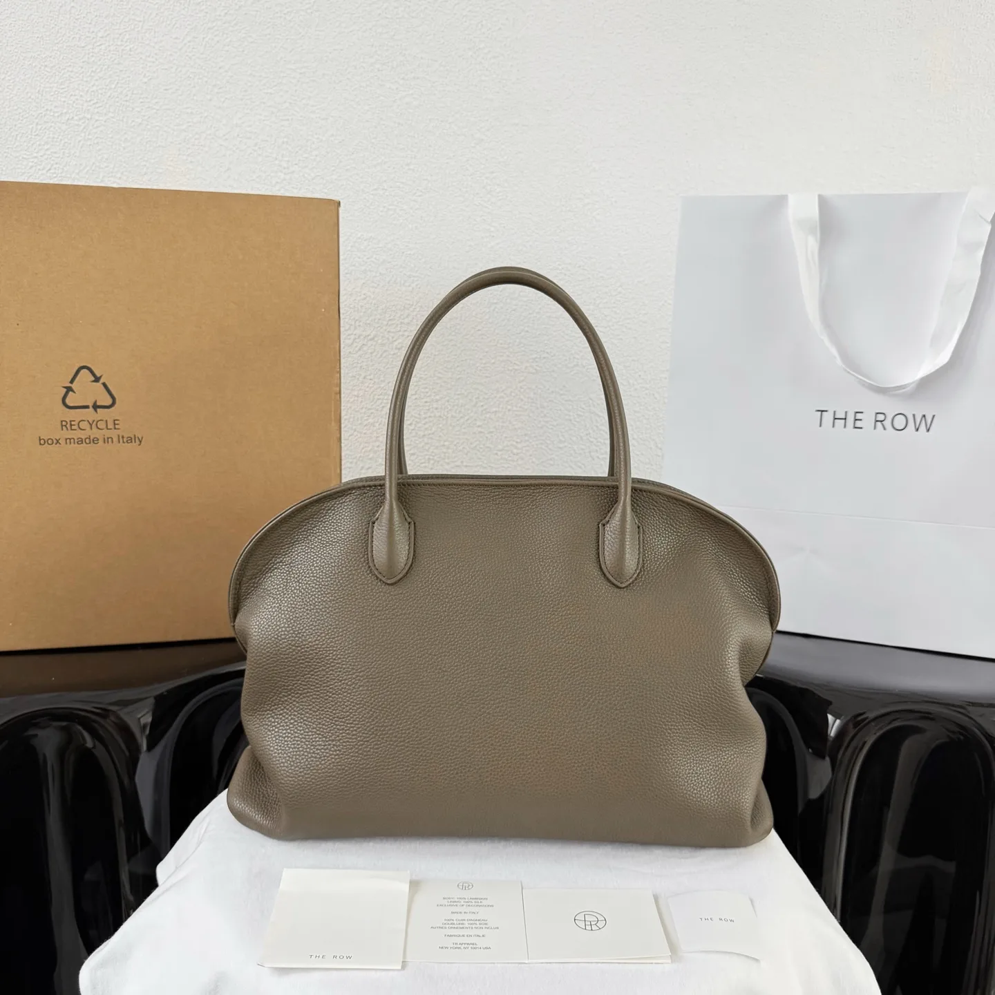 The Row Agnes 15 bag  39x 25x 12cm